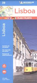Lisboa 39 - Carte de ville local N.E.