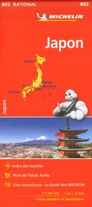 Japon 802 - Carte Nationale N.E.