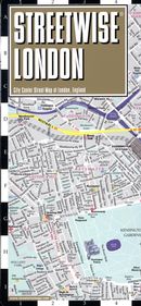 Streetwise London Map