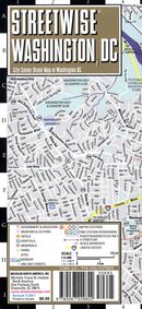 Streetwise Washington, DC Map
