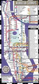 Streetwise Manhattan buses subways
