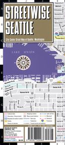Streetwise Seattle Map