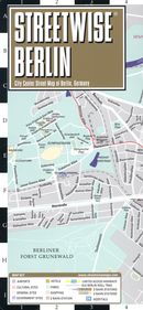 Streetwise Berlin Map