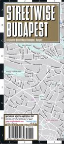 Streetwise Budapest Map