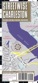 Streetwise Charleston Map