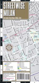 Streetwise Milan Map