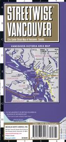 Streetwise Vancouver Map