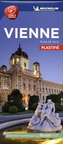 Vienne - Plan de ville plastifié