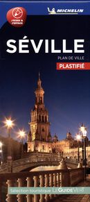 Séville - Plan de Ville Plastifié