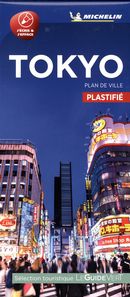 Tokyo - Plan de ville Plastifié
