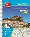 France 2019 - Atlas routier et touristique Plastifié