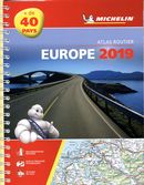Europe 2019 - Atlas routier