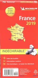 France 792 - carte nat. 2019 indéchirable