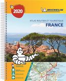 France Atlas routier et touristique 2020
