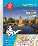 France Atlas Routier et touristique 2020 (Plastifié)