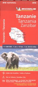 Tanzania-Zanzibar 810 - Carte nat.