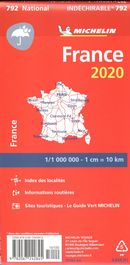 France 2020 - Carte Indéchirable