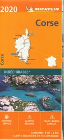 Corse 2020 528 - Carte rég. indéchirable
