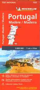 Portugal - Madère 733 - Carte Nationale N.E.