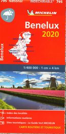 Bénelux 2020 - Carte Indéchirable