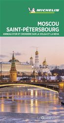 Moscou, Saint-Petersbourg - Guide Vert N.E.
