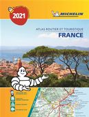 France - Atlas routier et touristique 2021