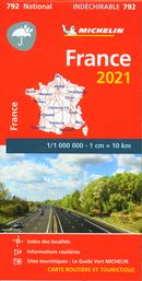 France 792 - Carte Nationale - Indéchirable 2021