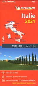 Italie 735 - Carte Nationale 2021