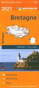 Bretagne 512 - Carte régionale 2021