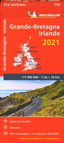 Grande-Bretagne - Irlande 713 - Carte Nationale 2021