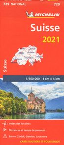 Suisse 729 - Carte Nationale 2021