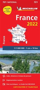 France 721 - Carte Nationale 2022