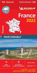 France 792 - Carte Nationale 2022 - Indéchirable