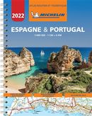 Espagne & Portugal - Atlas routier & touristique 2022