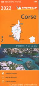 Corse 528 - Carte Régionale 2022