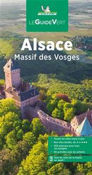 Alsace Massif des Vosges - Guide vert N.E.
