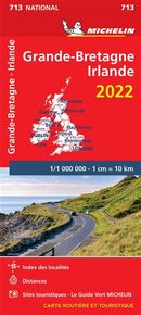 Grande-Bretagne - Irlande 713 - Carte Nationale 2022