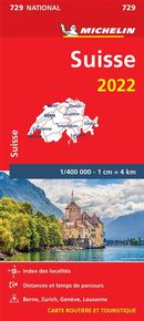 Suisse 729 - Carte Nationale 2022