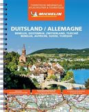 Allemagne - Atlas routier & touristique 2023