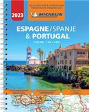 Espagne & Portugal - Atlas routier & touristique 2023