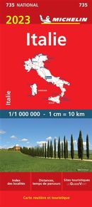 Italie 735 - Carte Nationale 2023