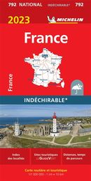 France 792 - Carte Nationale Indéchirable 2023