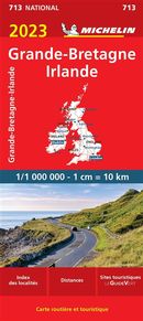 Grande-Bretagne - Irlande 713 - Carte Nationale 2023