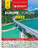 Europe - Atlas routier 2023