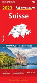 Suisse 729 - Carte Nationale 2023