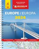 Europe - Atlas routier 2024