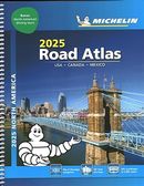 Michelin North America Road Atlas 2025