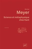 Science et métaphysique chez Kant
