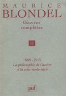 Oeuvres complètes II, 1888-1913