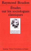 Études sur les sociologues classiques